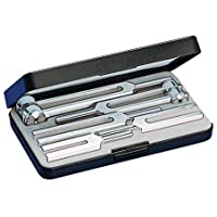 Riester 5142 Conjunto de diapasones III- 5 diapasones de alumin en estuche de plástico